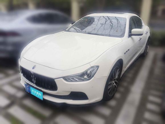 瑪莎拉蒂Ghibli2014款 3.0T 標(biāo)準(zhǔn)版「杭州二手車(chē)」「天天拍車(chē)」