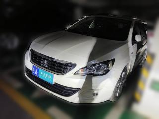 标致标致4082016款 1.6T 自动豪华版「西安二手车」「天天拍车」