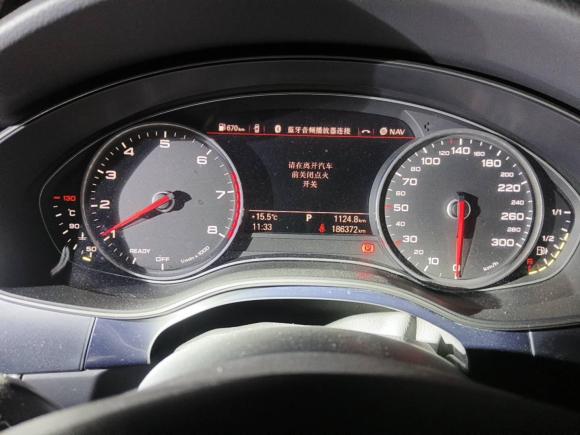 [上海·苏N] 二手奥迪奥迪A6L2016款 TFSI 技术型