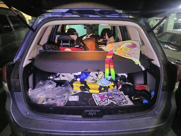 [佛山·粤A] 二手斯巴鲁森林人2019款 2.0i 豪华版