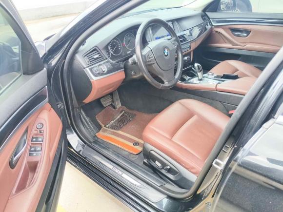 [上海·苏F] 二手宝马宝马5系2014款 520i 典雅型