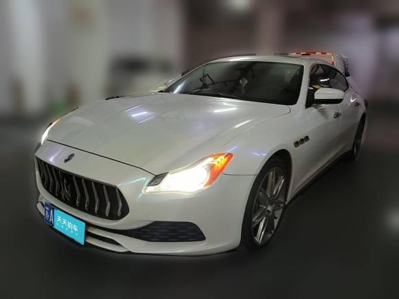 [南京·苏A] 二手玛莎拉蒂总裁2017款 3.0T 标准型