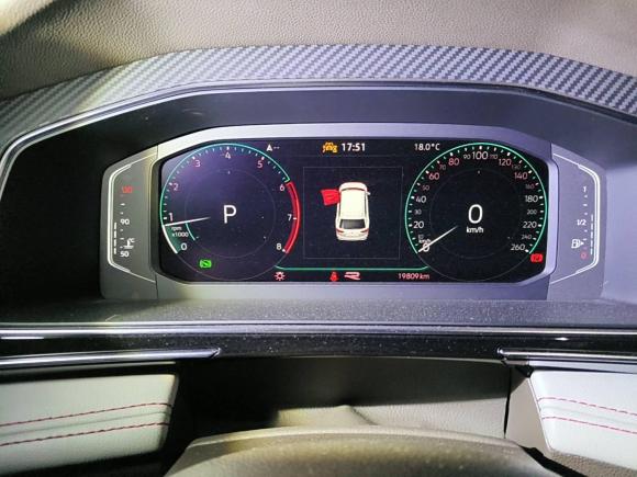 [上海·沪D] 二手大众途观L2023款 330TSI 自动两驱R-Line旗舰版