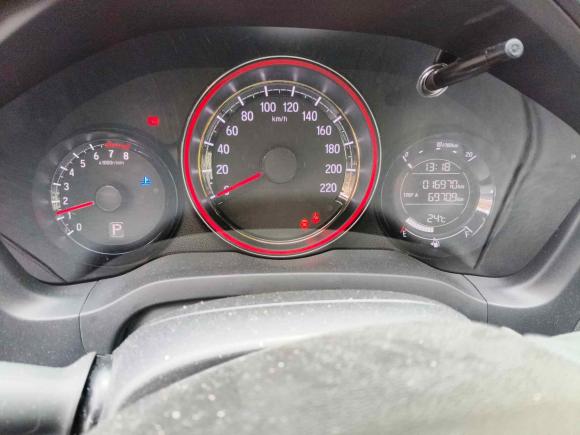 [合肥·皖A] 二手本田本田XR-V2017款 1.8L EXi CVT舒适版