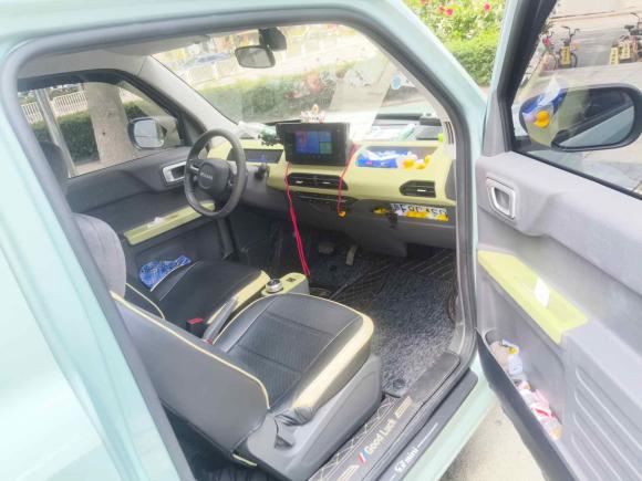 [佛山·粤E] 二手吉利汽车熊猫2023款 熊猫mini 200km 耐力熊