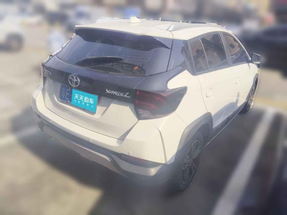 [佛山·粤E] 二手丰田YARiS L 致炫2022款 致炫X 1.5L CVT领先PLUS版