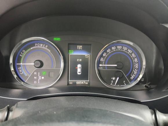 [宁波·浙B] 二手丰田雷凌2016款 双擎 1.8H GS E-CVT精英天窗版