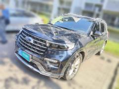 [上海·沪F] 福特探险者2020款 EcoBoost 285 后驱风尚版 7座