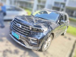 福特探险者2020款 EcoBoost 285 后驱风尚版 7座「上海二手车」「天天拍车」