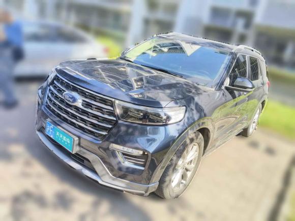 福特探险者2020款 EcoBoost 285 后驱风尚版 7座「上海二手车」「天天拍车」
