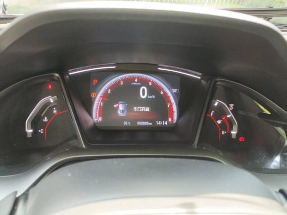 [武汉·鄂A] 二手本田思域2021款 HATCHBACK 220TURBO CVT潮酷控