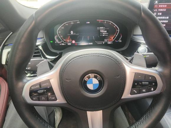 [成都·川G] 二手宝马宝马5系2022款 改款 530Li 尊享型 M运动套装