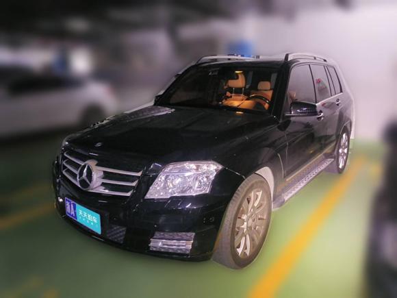 奔驰奔驰GLK级2011款 GLK 300 4MATIC 豪华型「杭州二手车」「天天拍车」