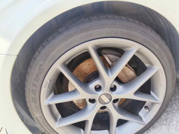 [上海·沪C] 二手奔驰奔驰C级2017款 C 200 4MATIC 轿跑版