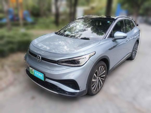 大众ID.4 X2021款 Pro 极智长续航版「上海二手车」「天天拍车」