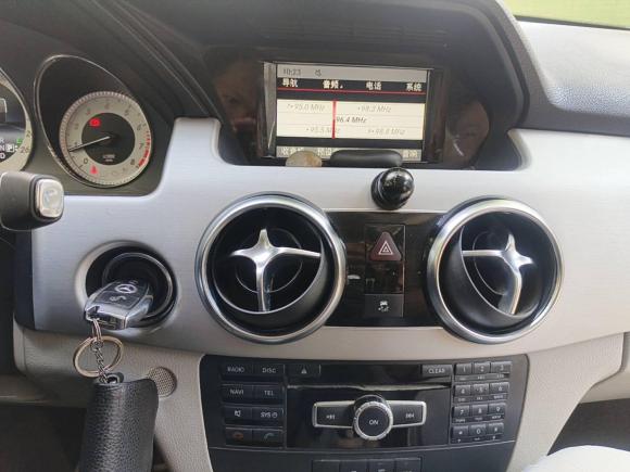 [西安·陕A] 二手奔驰奔驰GLK级2014款 GLK 200 标准型