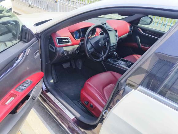 [宁波·浙B] 二手玛莎拉蒂Ghibli2017款 3.0T 标准版