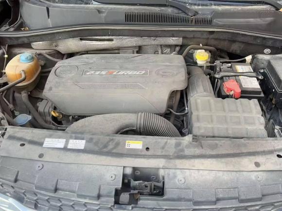 [广州·粤A] 二手广汽传祺传祺GS42017款 235T 自动两驱豪华智联版