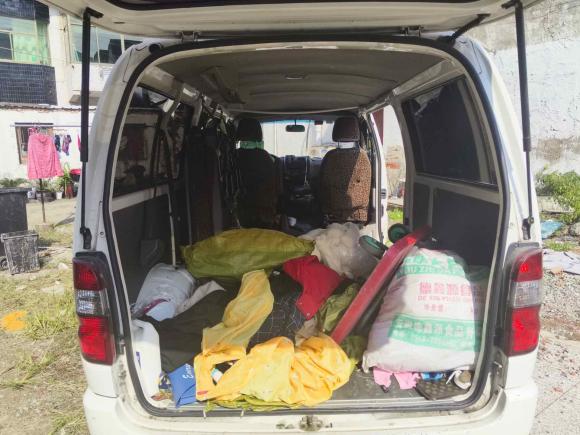 [上海·皖N] 二手金杯金杯快运2018款 2.0L标准型V19