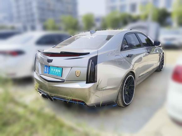 [济南·鲁A] 二手凯迪拉克凯迪拉克ATS-L2016款 28T 技术型