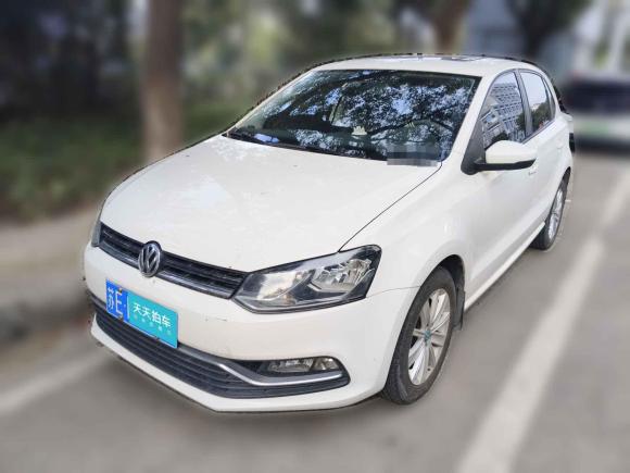 大众Polo2016款 1.6L 自动舒适型「苏州二手车」「天天拍车」