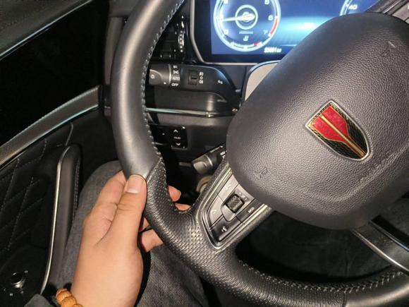 [杭州·浙A] 二手红旗红旗HS52019款 2.0T 智联旗享版