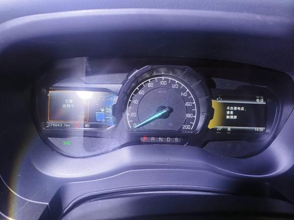 [深圳·粤B] 二手福特撼路者2016款 2.0T 汽油自动四驱旗舰版