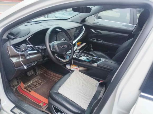[上海·沪A] 二手吉利汽车博瑞新能源2020款 1.5T PHEV 领航版