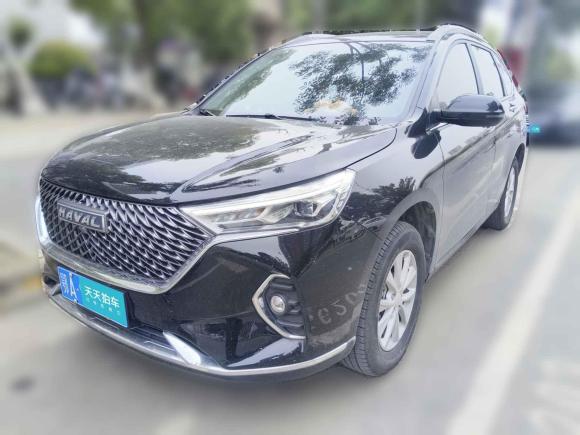 哈弗哈弗M62023款 PLUS 1.5T DCT豪華智聯(lián)型「武漢二手車」「天天拍車」