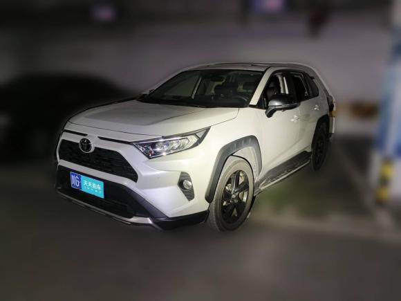 豐田RAV4榮放2022款 2.0L CVT四驅風尚Plus版「成都二手車」「天天拍車」