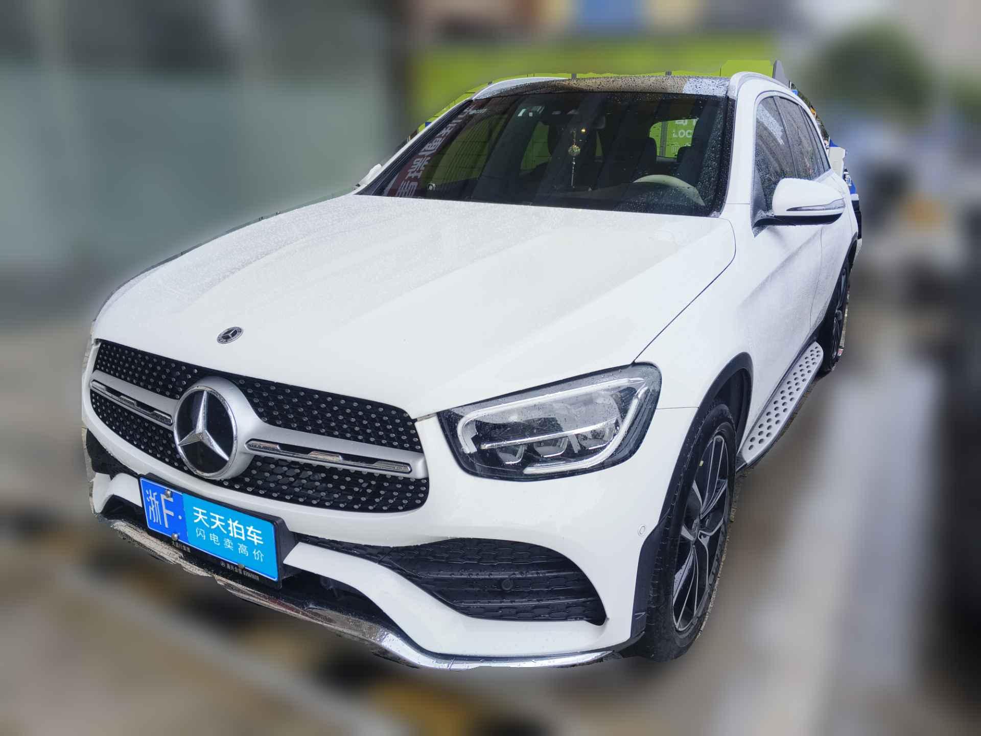 [嘉兴·浙F] 奔驰奔驰GLC2022款 改款 GLC 300 L 4MATIC 动感型