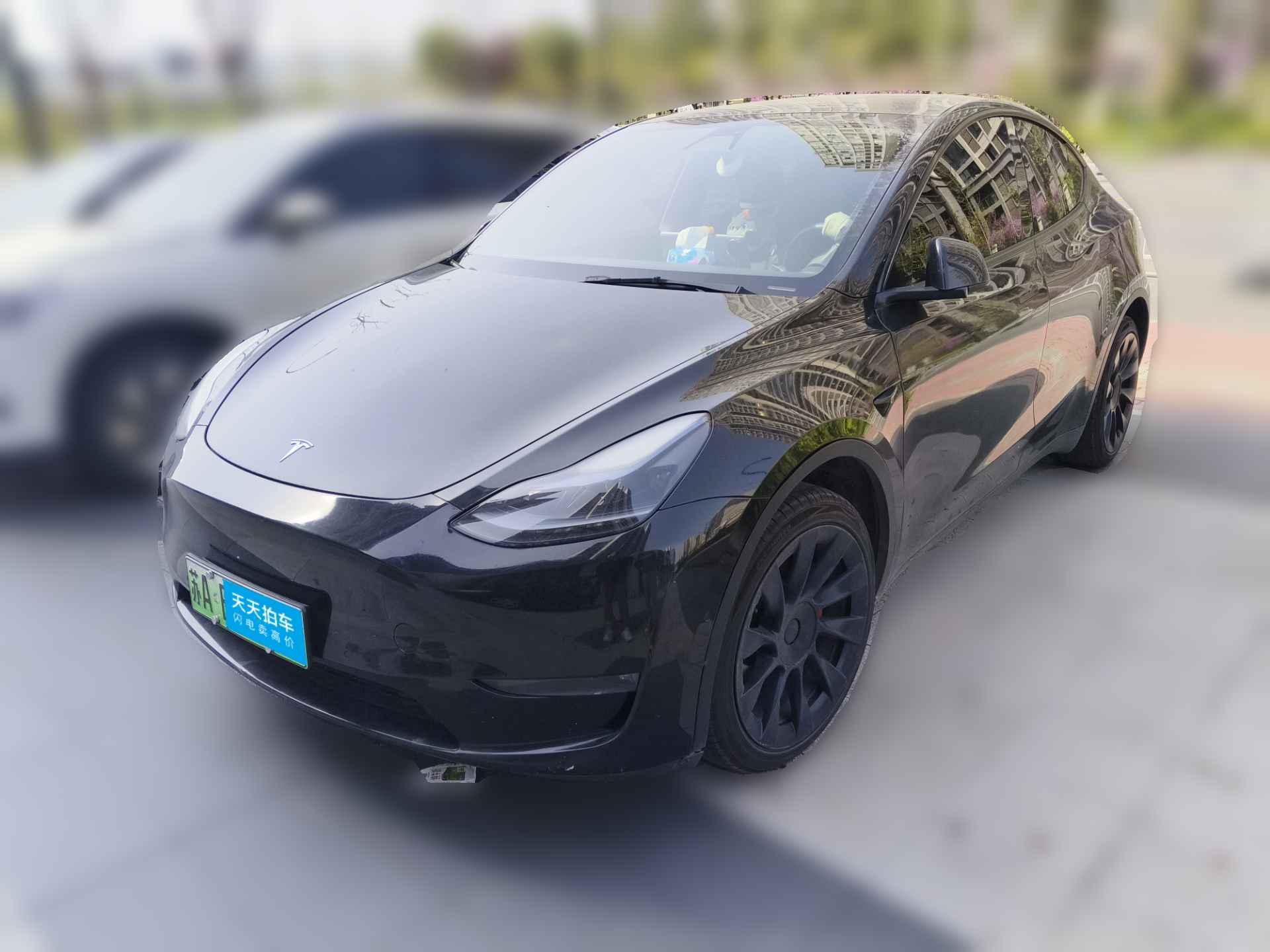 [南京·苏A] 特斯拉Model Y2022款 长续航全轮驱动版