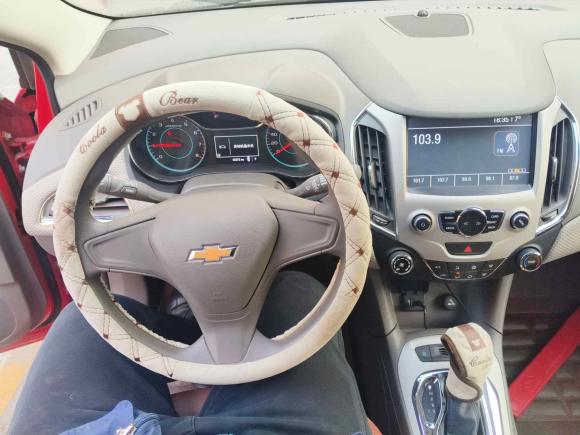 [上海·苏J] 二手雪佛兰科鲁兹2015款 1.5L 自动时尚导航版