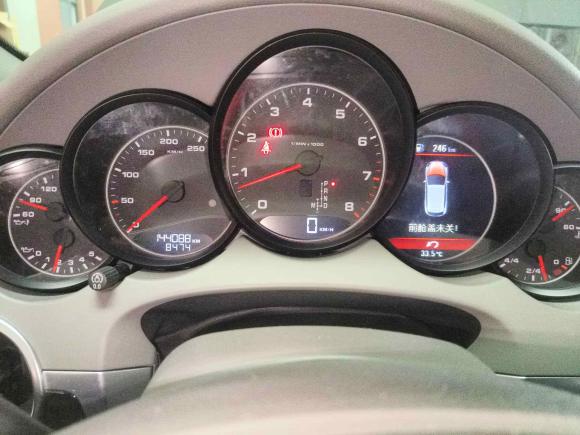 [宁波·浙B] 二手保时捷Cayenne2011款 Cayenne 3.0T