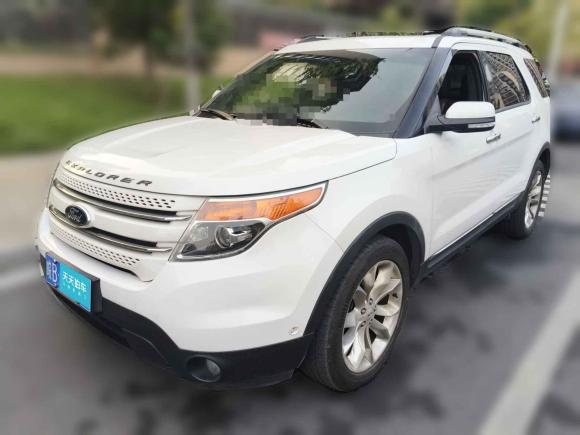 福特探险者2013款 3.5L 尊享型「芜湖二手车」「天天拍车」