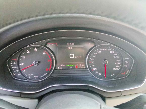 [上海·沪G] 二手奥迪奥迪A4L2018款 30周年年型 40 TFSI 进取型