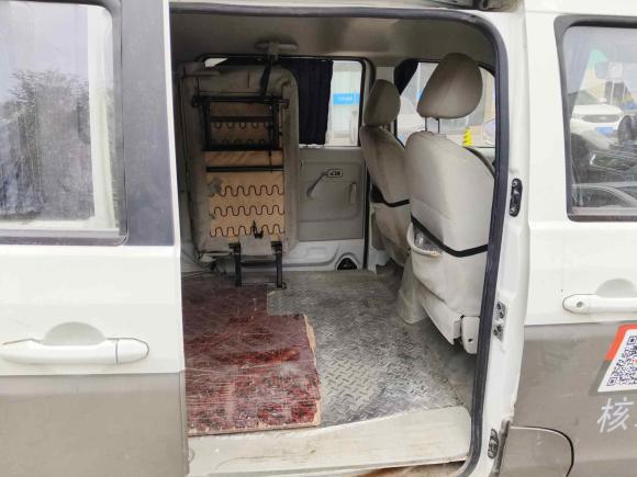 [芜湖·苏B] 二手金杯新海狮X30L2021款 1.5L财富中央空调版客车国VI SWC15M