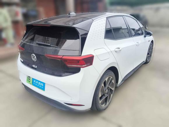 [宁波·浙B] 二手大众大众ID.32023款 升级款 纯净智享版