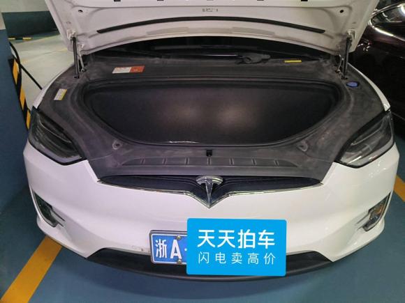 [杭州·浙A] 二手特斯拉Model X2016款 Model X 90D