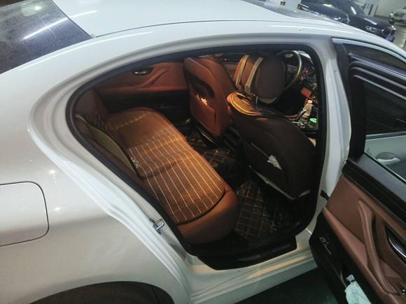 [杭州·浙A] 二手宝马宝马5系2014款 520Li 典雅型