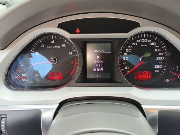 [广州·粤A] 二手奥迪奥迪A6L2011款 2.0 TFSI 自动标准型