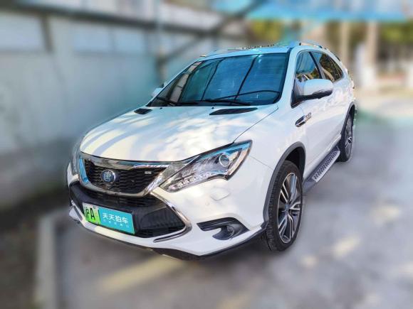 [上海·沪A] 二手比亚迪唐新能源2017款 2.0T 唐100