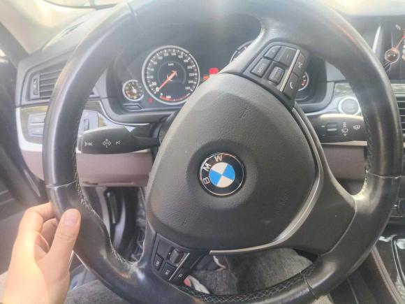 [上海·沪B] 二手宝马宝马5系2017款 525Li 豪华设计套装