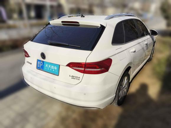 [济南·鲁P] 二手大众朗逸2018款 两厢 280TSI DSG舒适版 国V