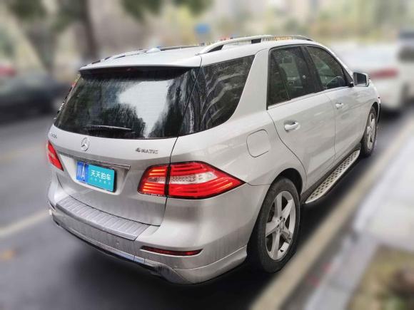 [成都·川A] 二手奔驰奔驰M级2014款 ML 400 4MATIC动感型