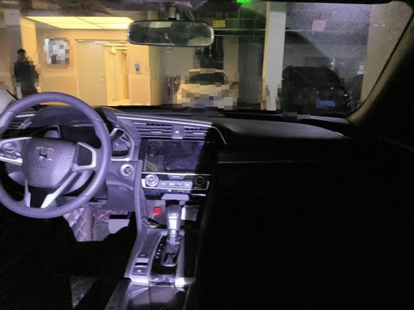 [青岛·鲁B] 二手本田思域2016款 220TURBO CVT豪华版