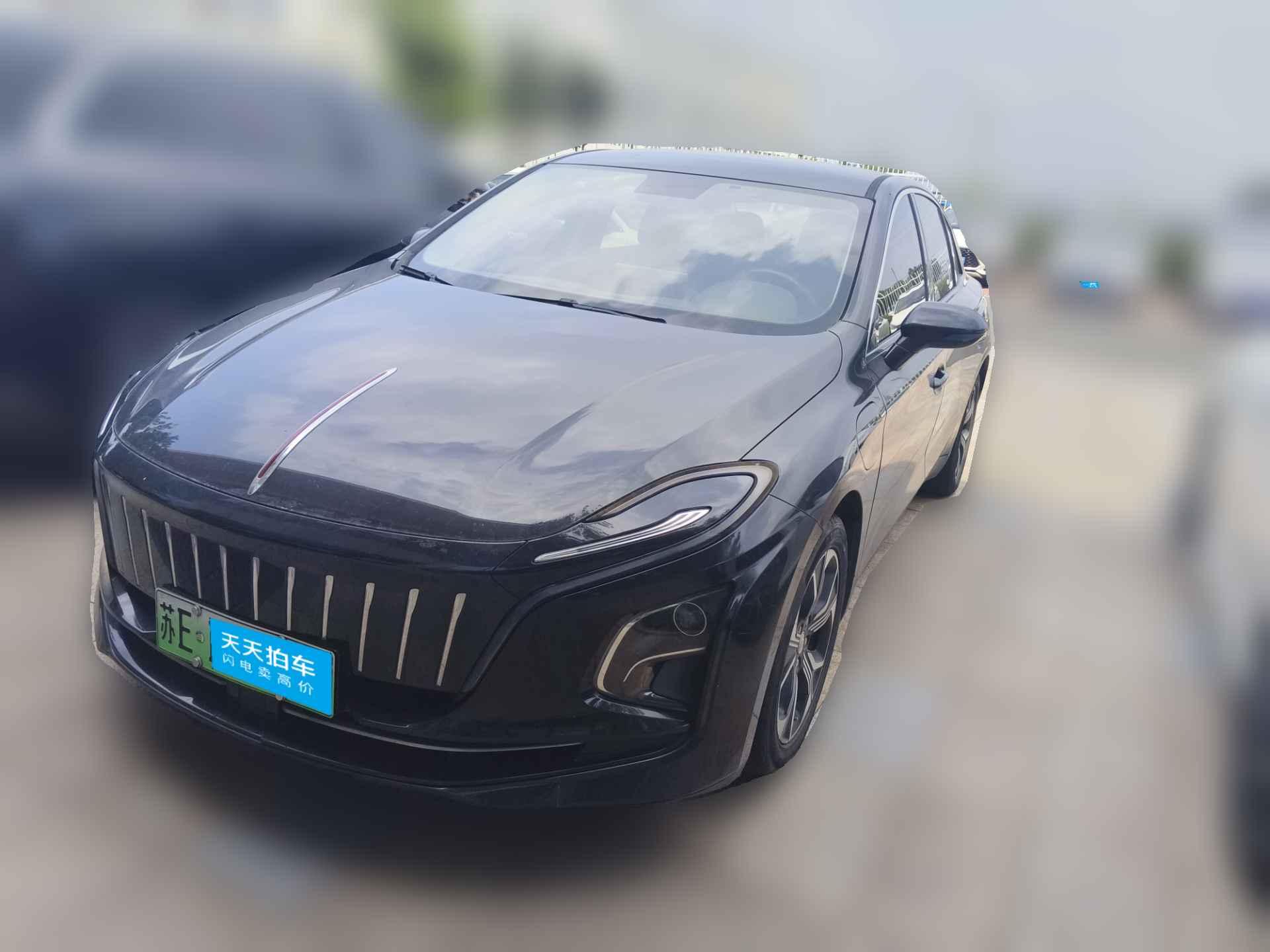 [苏州·苏E] 红旗红旗E-QM52021款 网约充电 基础版 5座