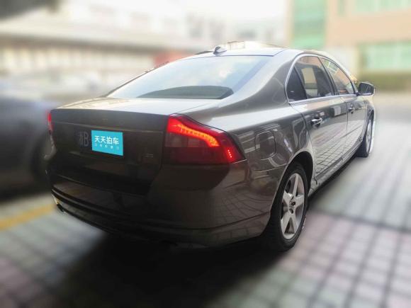 [宁波·浙B] 二手沃尔沃沃尔沃S80L2010款 2.5T 智雅版