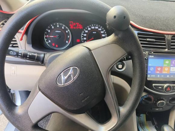 [青岛·鲁B] 二手现代瑞纳2014款 1.4L 自动领先型GLX