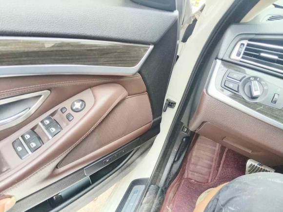 [义乌·浙G] 二手宝马宝马5系2014款 525Li 豪华设计套装